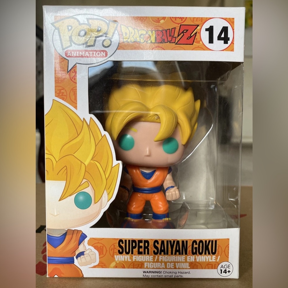 Funko Pop! Super Saiyan Goku #14 Dragon Ball Z